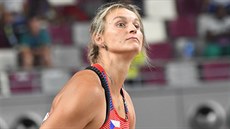 Barbora potáková ve finálovém závod na MS v Dauhá