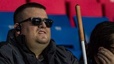 Loské derby Sparty a Slavie bylo poprvé opateno komentáem pro nevidomé.