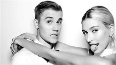 Justin a Hailey Bieberovi (30. záí 2019)