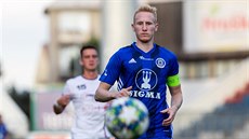 Olomoucký Václav Jemelka v zápase s Lí�ní