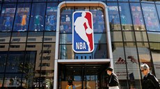 Obchod basketbalové ligy NBA v ínském Pekingu
