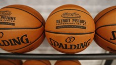 Basketbalový klub Detroit Pistons ukázal své nové tréninkové centrum za 90...
