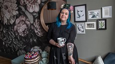 Anna v�dy snila o bydlení v duchu slavné malí�ky Fridy Kahlo. P�ání se jí...