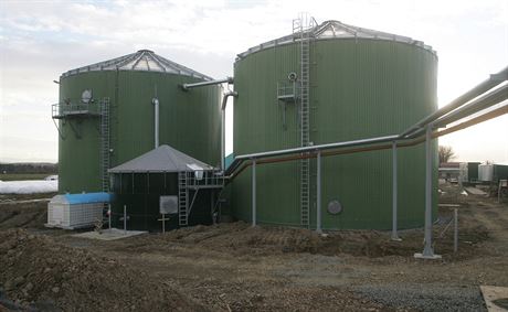 U libkovy Vody mohla vyrst podobná bioplynová stanice. Obec si nakonec rozhodnutí rozmyslela a holandského investora odmítla. Te za to má zaplatit nkolik tisíc. Ilustraní snímek.