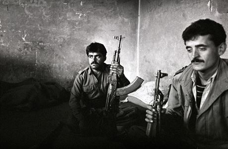 Kurdtí ozbrojenci v severním Iráku (1993)