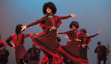 Národní balet Gruzie Sukhishvili