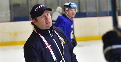 Staronový trenér zlínských hokejist Robert Svoboda.