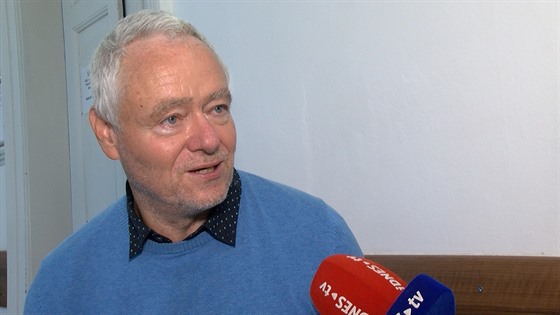 Michal Rath u Okresního soudu Praha-západ (15. 10. 2019)