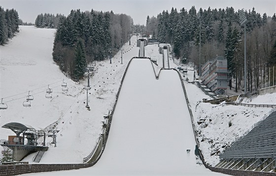 Areál skokanských mstk na Jetdu