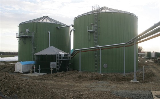 U libkovy Vody mohla vyrůst podobná bioplynová stanice. Obec si nakonec rozhodnutí rozmyslela a holandského investora odmítla. Teď za to má zaplatit několik tisíc. Ilustrační snímek.