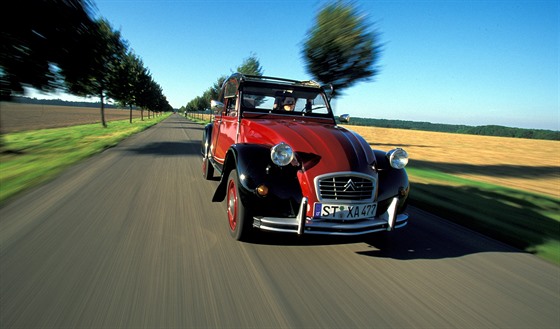 Citroen 2CV Charleston