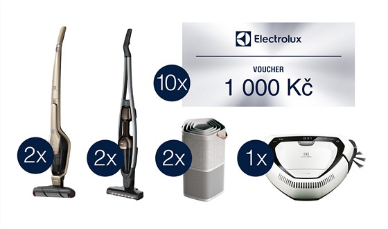 Sto let se spotebii Electrolux - ceny v 1. kole