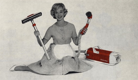 Vysavače Electrolux měly od počátku usnadnit práci v domácnosti zejména ženám....
