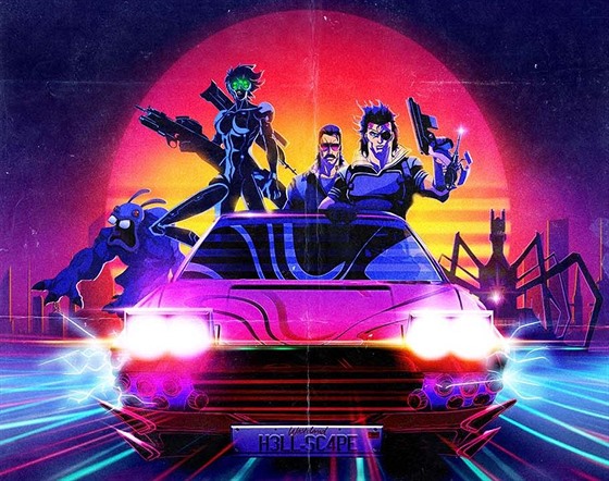 Plakát na chystaný seriál od Ubisoftu
