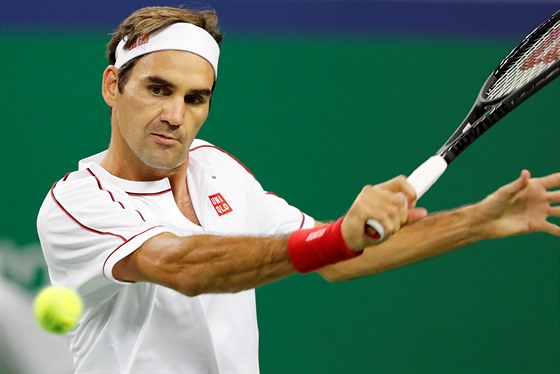 Roger Federer na turnaji v anghaji
