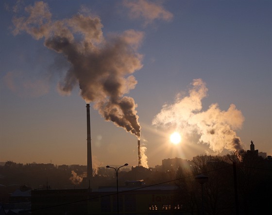 Liberecká teplárna patří k největším znečišťovatelům vzduchu ve městě.