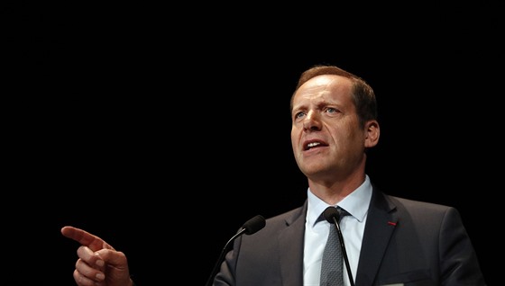 Christian Prudhomme, éf Tour de France, pi pedstavování trat pro rok 2020.