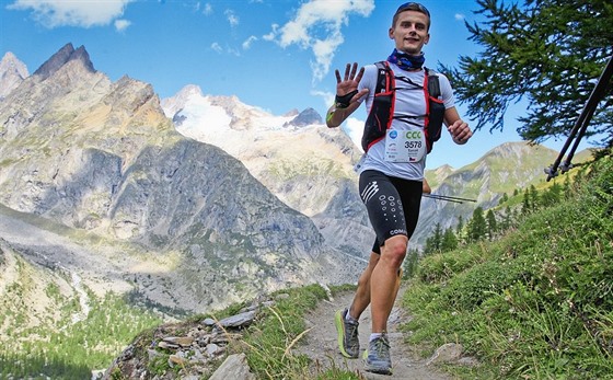 Tomá afránek na trati závodu Ultra-Trail du Mont-Blanc