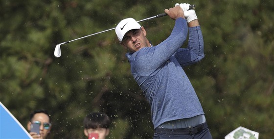 Brooks Koepka na turnaji PGA Tour v korejském edu