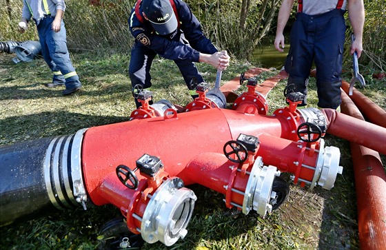 Nebezpená látka unikla nejprve do Drnového potoka v Klatovech, pozdji se vlila do Úhlavy, která zásobuje Plze pitnou vodou.  