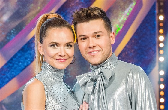 Radka Tetkov a Tom Voechovsk ve StarDance X