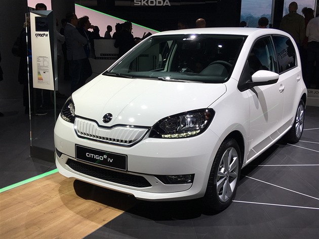 Škoda může zahýbat trhem elektroaut, dotované citigo trápí konkurenci