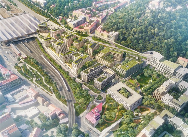Jak bude vypadat Praha v roce 2030: metro bez řidičů, nové čtvrti i vlak na letiště