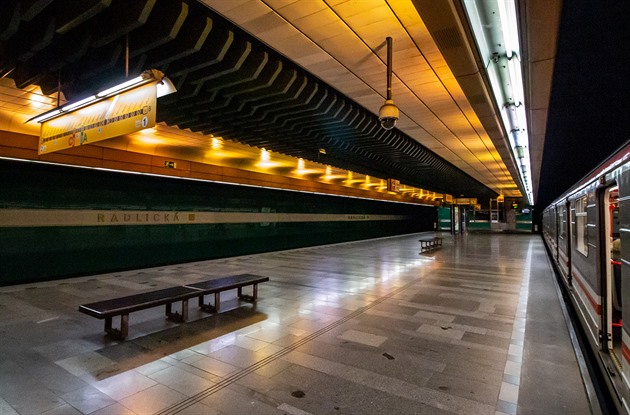 Ve stanici Radlická vybudují výtah. Metro tam při stavbě zastaví jen v jednom směru