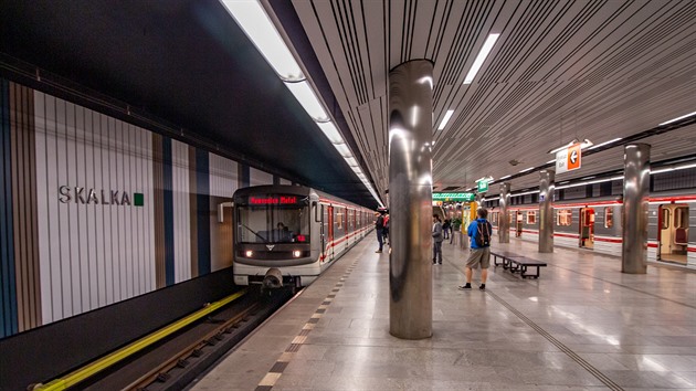 Od soboty nepojede metro mezi Skalkou a Depem Hostivař kvůli opravě trati