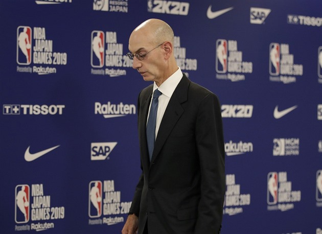 Před virem neutečete, ví komisionář NBA a chystá pro basketbalisty plán ústupu