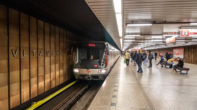 Stanice metra Vltavsk