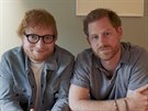 Princ Harry a zpvák Ed Sheeran natoili video na podporu Svtového dne...