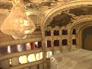 Takto to momentáln vypadá v budov Státní opery