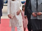Návtva britského královského páru v Pákistánu na podzim 2019.
