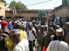 Nigerijská policie odhalila islámskou školu, ve které její provozovatelé drželi...