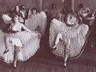 Takto se tanila tverylka v Moulin Rouge ve dvacátých letech minulého století.