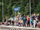 REPORTÁ: Tomá Vocelka, Economia / Píli mnoho turist