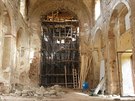 Ve Svatoboru zan obnova zceniny farnho kostela