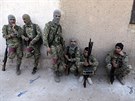 Syrtí povstalci turecké armád pomáhají v invazi na sever Sýrie. (13. íjna...