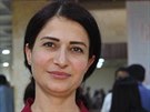 Zavradná kurdská politika Hevrin Chalafová na archivním snímku