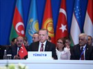 Turecký prezident Recep Tayyip Erdogan (15. íjna 2019)
