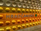 Stanice metra Hradanská