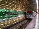 Stanice metra Malostransk