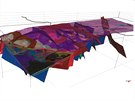 Prvn geologick 3D model sti Krunch hor, kudy m za 20 let vst...