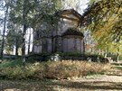 Dittrichova hrobka v Krsn Lp (14. 10. 2019)
