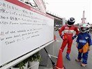 Informace pro fanouky, e sobotní program Velké ceny Japonska formule 1 byl...