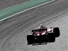 Sebastian Vettel ve Velké cen Japonska formule 1.