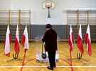 Poláci hlasovali v parlamentních volbách. (13. íjna 2019)