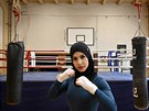 Nmecká boxerka libanonského pvodu Zeina Nassarová (30. srpna 2019)