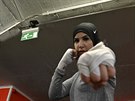 Německá boxerka libanonského původu Zeina Nassarová připravuje knokaut (30....
